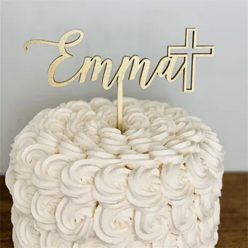 Custom Baby Name Birthday Cake Topper, Baby Shower Baptism Cake Topper, First Communion Religious Cake Topper
Custom Baby Name Birthday Cake Topper, Baby Shower Baptism Cake Topper, First Communion Religious Cake Topper
