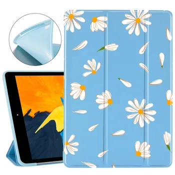 Cute Daisy Ipad Case For ipad Pro 11 2020 Cases For ipad 7th 8th generation case ipad Mini 1 2 3 4 5 Air 2 ipad 5th 6th Cover
Cute Daisy Ipad Case For ipad Pro 11 2020 Cases For ipad 7th 8th generation case ipad Mini 1 2 3 4 5 Air 2 ipad 5th 6th Cover