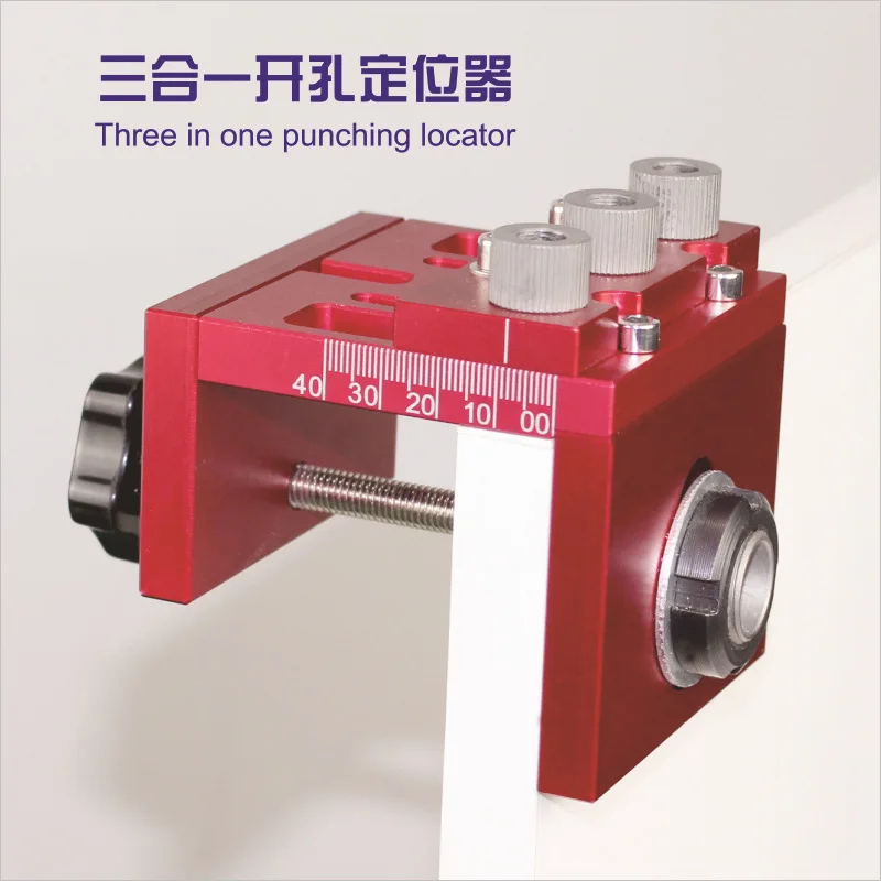 Three-in-One Puncher Woodworking round Wood Tenon Hole Locator Furniture Puzzle Hole Locator Tool
Three-in-One Puncher Woodworking round Wood Tenon Hole Locator Furniture Puzzle Hole Locator Tool