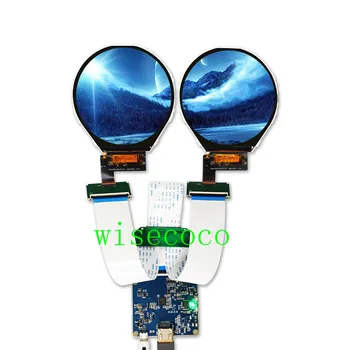 3.4 inch IPS round screen 800*800 lcd display MIPI controller board TM034XVZP01 Instruments Display
3.4 inch IPS round screen 800*800 lcd display MIPI controller board TM034XVZP01 Instruments Display