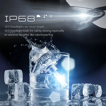 Lights LED Waterproof: Headlight Bulbs 2PCS H7 COB 110W 20000LM High Low Beam
Lights LED Waterproof: Headlight Bulbs 2PCS H7 COB 110W 20000LM High Low Beam