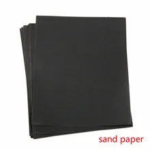 10pcs 280/400/1000/1500/2000 Wet and Dry Sandpaper Polishing Abrasive Waterproof Paper Sheets 230*280mm
10pcs 280/400/1000/1500/2000 Wet and Dry Sandpaper Polishing Abrasive Waterproof Paper Sheets 230*280mm