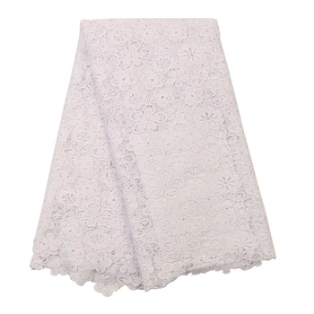 African Guipure Lace Fabric 2020 High Quality Lace Material Latest Nigerian French Cord Lace Fabrics For Dress Sewing YA3411B-1
African Guipure Lace Fabric 2020 High Quality Lace Material Latest Nigerian French Cord Lace Fabrics For Dress Sewing YA3411B-1