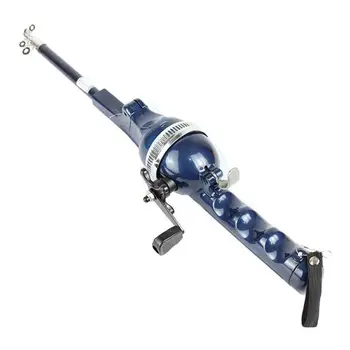 NEW Folding mini rod fishing rod telescopic Metal+Plastic poles with reel line travel foldable Portable pesca fishing tackle
NEW Folding mini rod fishing rod telescopic Metal+Plastic poles with reel line travel foldable Portable pesca fishing tackle