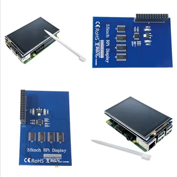 HX8357D controller 3.5 inch TFT LCD display module screen support Raspberry PI main board 320*480 with resistive touch panel
HX8357D controller 3.5 inch TFT LCD display module screen support Raspberry PI main board 320*480 with resistive touch panel