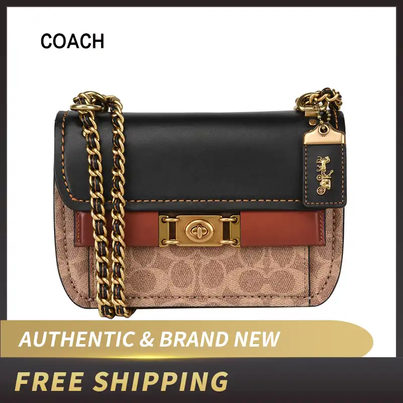 coach hand purse
