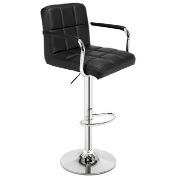 2Pcs/Set Bar Chair Leisure Leather Swivel Bar Stools Chairs Height Adjustable Pneumatic Pub Chair Home Office Kitchen Chair
2Pcs/Set Bar Chair Leisure Leather Swivel Bar Stools Chairs Height Adjustable Pneumatic Pub Chair Home Office Kitchen Chair