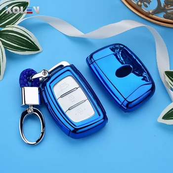Plating Soft TPU+PC Car Remote Key Case Cover Holder For Hyundai IX20 IX25 IX35 i30 i40 Elantra Sonata Tucson Fe Creta Solaris
Plating Soft TPU+PC Car Remote Key Case Cover Holder For Hyundai IX20 IX25 IX35 i30 i40 Elantra Sonata Tucson Fe Creta Solaris