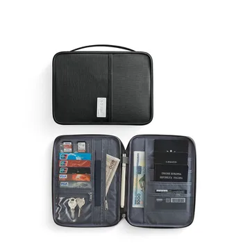 Multi-functional Business Passport Wallet Waterproof Dust Proof Travel Passport Holder Document Organizer Case
Multi-functional Business Passport Wallet Waterproof Dust Proof Travel Passport Holder Document Organizer Case