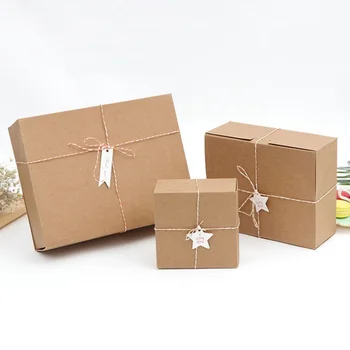 Mulit size Kraft Paper Box Brown Cardboard Handmade Soap Box Craft Paper Gift Box Kraft Packaging Jewelry Box 30PCS
Mulit size Kraft Paper Box Brown Cardboard Handmade Soap Box Craft Paper Gift Box Kraft Packaging Jewelry Box 30PCS