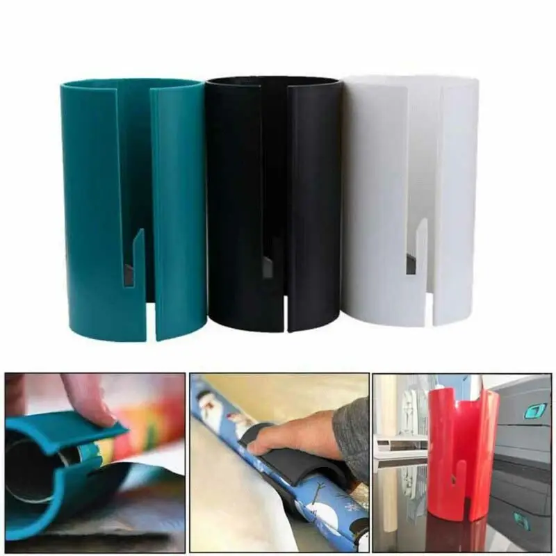 1pc Christmas Wrapping Paper Cutter Tool Tube, Craft Paper Roll Sliding Line Cut Trimmer for Xmas Gift, Storage Holder Dispenser
1pc Christmas Wrapping Paper Cutter Tool Tube, Craft Paper Roll Sliding Line Cut Trimmer for Xmas Gift, Storage Holder Dispenser
