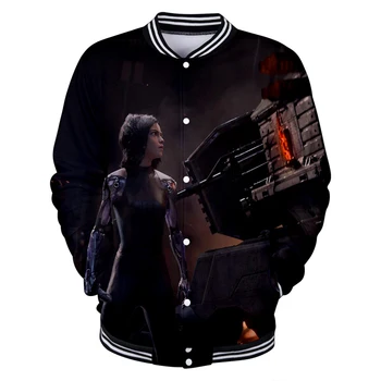 TJ drop shopping 2019 new 3D Alita Battle Angel Baseball uniform Men/Women spring Casual Harajuku Baseball Jackets clothes 4XL
TJ drop shopping 2019 new 3D Alita Battle Angel Baseball uniform Men/Women spring Casual Harajuku Baseball Jackets clothes 4XL