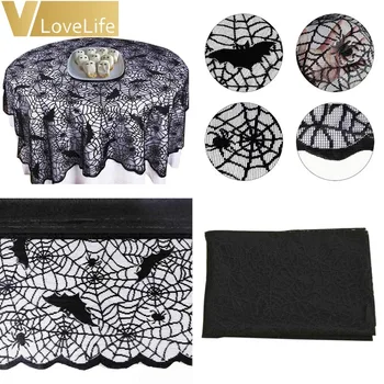 Halloween Bat Spider Pattern Tablecloth High Quality Round Tablecloth Halloween Home Festive Party Decor Supplies
Halloween Bat Spider Pattern Tablecloth High Quality Round Tablecloth Halloween Home Festive Party Decor Supplies