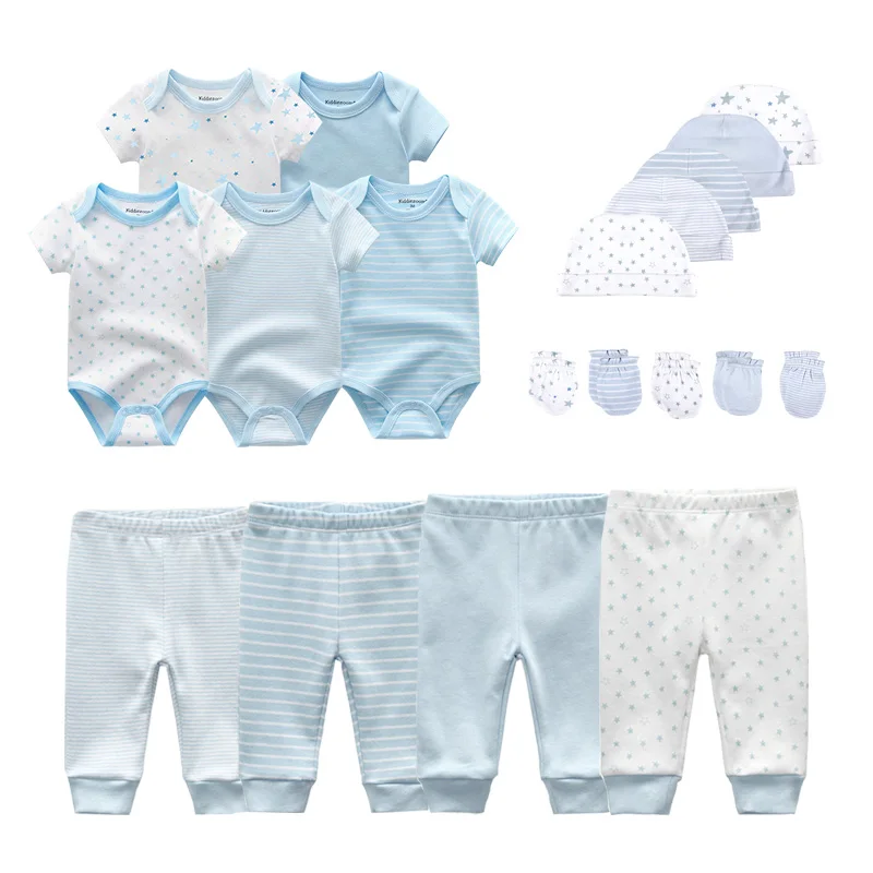 2020 Newborn Solid Clothing Sets Cotton Unisex Baby Boy Clothes Bodysuits+Pants+Hats+Gloves Baby Girl Clothes Roupa de bebe
2020 Newborn Solid Clothing Sets Cotton Unisex Baby Boy Clothes Bodysuits+Pants+Hats+Gloves Baby Girl Clothes Roupa de bebe