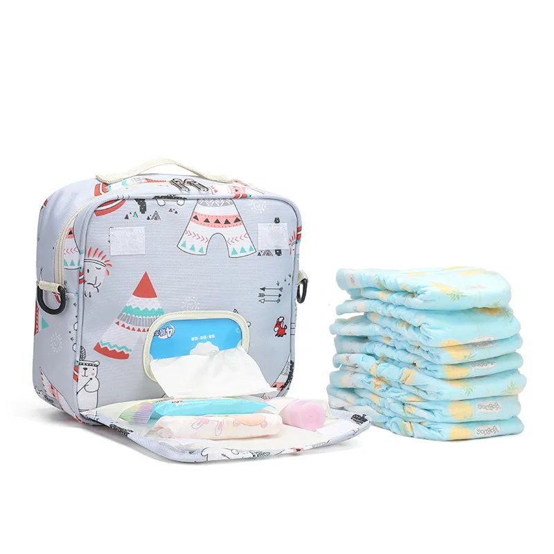Simple Portable Multi-Function Portable Shoulder Packet Mummy Bag Storage Bag Washable Cloth Diaper Baby Bag Reusable Wet Bags
Simple Portable Multi-Function Portable Shoulder Packet Mummy Bag Storage Bag Washable Cloth Diaper Baby Bag Reusable Wet Bags