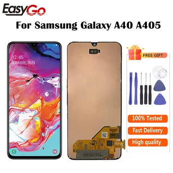AMOLED For Samsung Galaxy A40 LCD SM-A405F LCD Screen Display Replacement for Samsung A40 A405 A405F Display Free Shipping
AMOLED For Samsung Galaxy A40 LCD SM-A405F LCD Screen Display Replacement for Samsung A40 A405 A405F Display Free Shipping