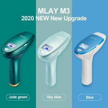 2020 NEW Luxurious MLAY M3 mlay laser Epilator a Laser IPL Hair Removal Electric Epilator 3 in1 Hair Removal Permanent for Women
2020 NEW Luxurious MLAY M3 mlay laser Epilator a Laser IPL Hair Removal Electric Epilator 3 in1 Hair Removal Permanent for Women
