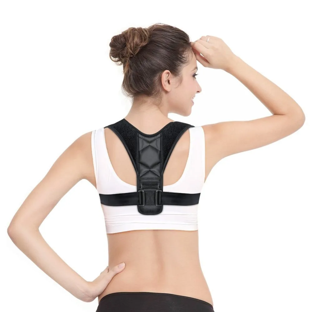 

Upper Back Belt Posture Corrector Support Corset Back Shoulder Braces Spine Support Health Care Posture Correction Back Support