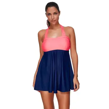 red women swimsuit sliming bathing suits cover up beach dress Halter Swimwear Skirtini Swimdress with Boyshort
red women swimsuit sliming bathing suits cover up beach dress Halter Swimwear Skirtini Swimdress with Boyshort