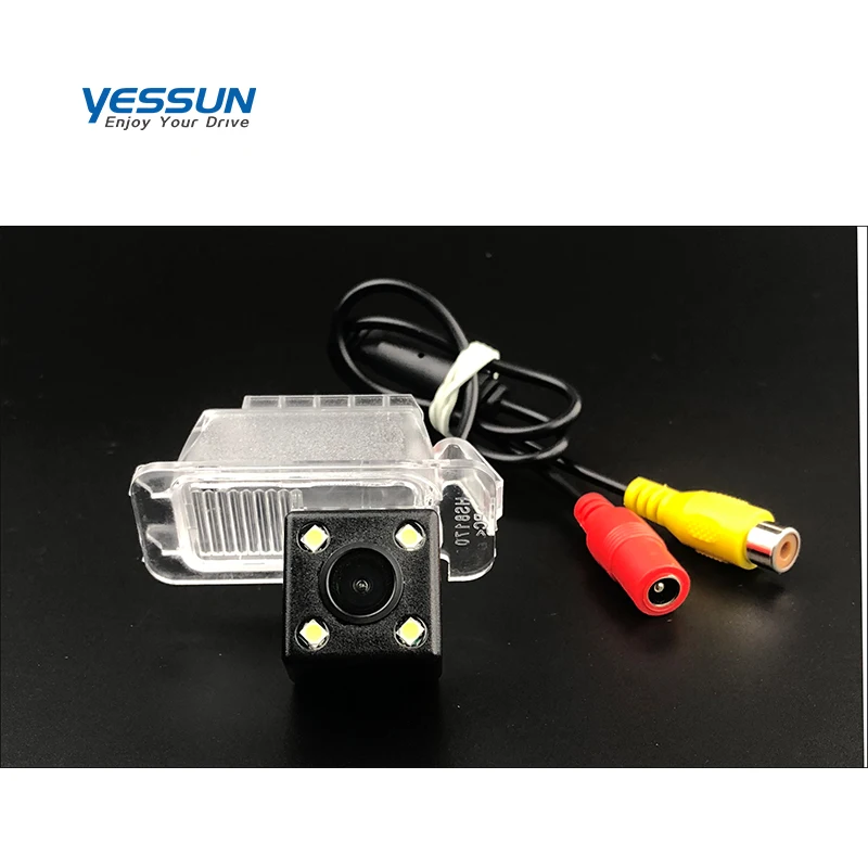 Автомобильная камера заднего вида Yessun HD CCD для Ford Fusion Transit модель 2012 ~ 2018 на заказ