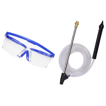 Wet Sand Blaster Pressure Washer Water Sandblasting Spear Wand Kit for Karcher Pressure Washer Sand Blasting Tool Hose
Wet Sand Blaster Pressure Washer Water Sandblasting Spear Wand Kit for Karcher Pressure Washer Sand Blasting Tool Hose