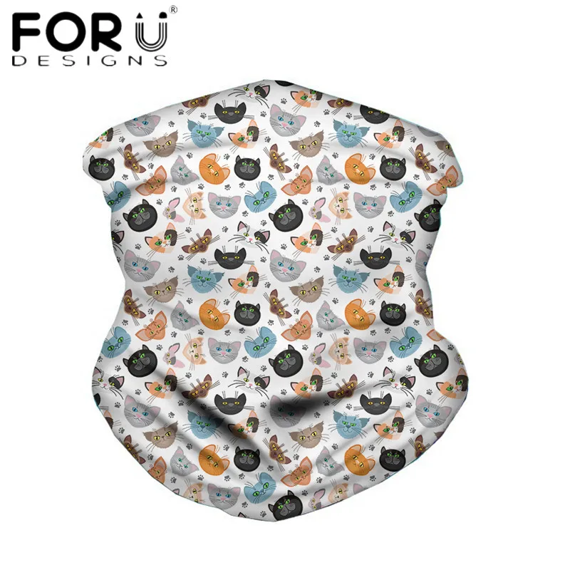 FORUDESIGNS Women Men Neck Gaiter Warm Scarf Cute Cat Seamless Print Pattern Elastic Anti Dust Wind Sun Headband Face Cover Mask 
FORUDESIGNS Women Men Neck Gaiter Warm Scarf Cute Cat Seamless Print Pattern Elastic Anti Dust Wind Sun Headband Face Cover Mask