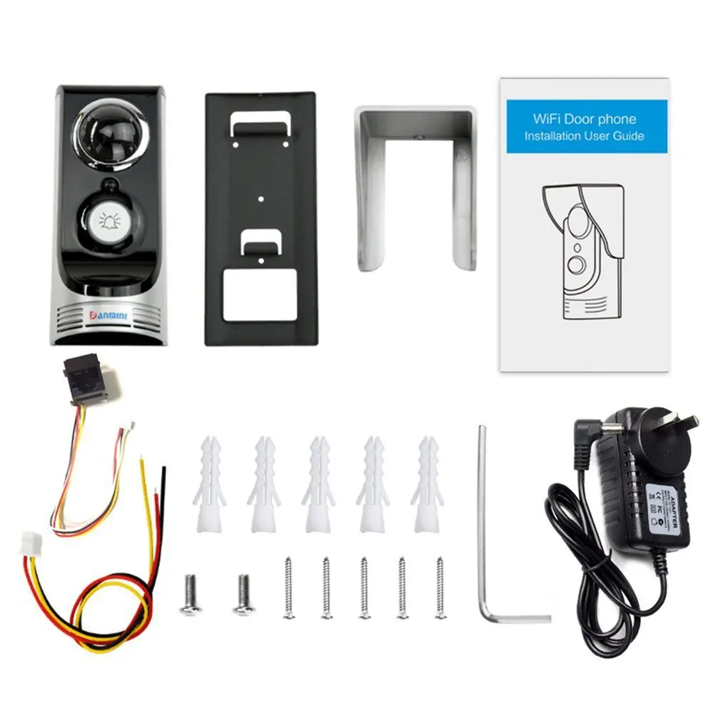 Professional Smart WIFI Wireless Doorphone Safe Guarding 3M 145 Degree Wide Angle Home Use Door Video Intercom Doorbell
Professional Smart WIFI Wireless Doorphone Safe Guarding 3M 145 Degree Wide Angle Home Use Door Video Intercom Doorbell