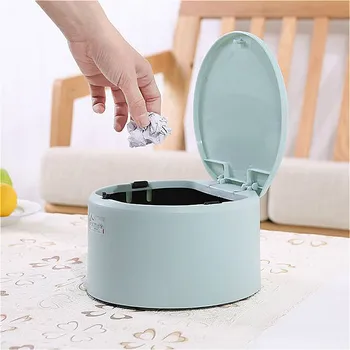 Japanese Plastic Trash Can Small Pop-up Trash Can Kitchen Desktop Melon Peel Garbage Bin Dresser Storage Bucket Trash Bag Holder
Japanese Plastic Trash Can Small Pop-up Trash Can Kitchen Desktop Melon Peel Garbage Bin Dresser Storage Bucket Trash Bag Holder