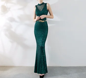 Deep V Neck Women Long Evening Party Dress Sexy Summer Sequin Dress Beading Elegant Maxi Mermaid Dresses Robe Longue Femme Ete
Deep V Neck Women Long Evening Party Dress Sexy Summer Sequin Dress Beading Elegant Maxi Mermaid Dresses Robe Longue Femme Ete