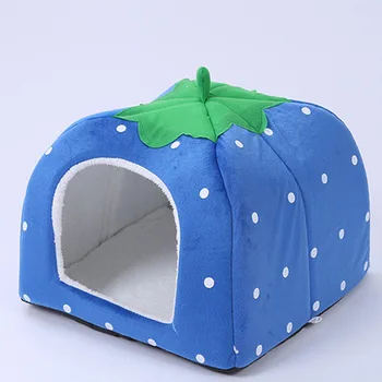 FangNymph Strawberry Shape Pet Kennel Green Leaf Handle Dog Cat Strawberry Bed Collapsible House Home Pets Bed Cage 2019
FangNymph Strawberry Shape Pet Kennel Green Leaf Handle Dog Cat Strawberry Bed Collapsible House Home Pets Bed Cage 2019