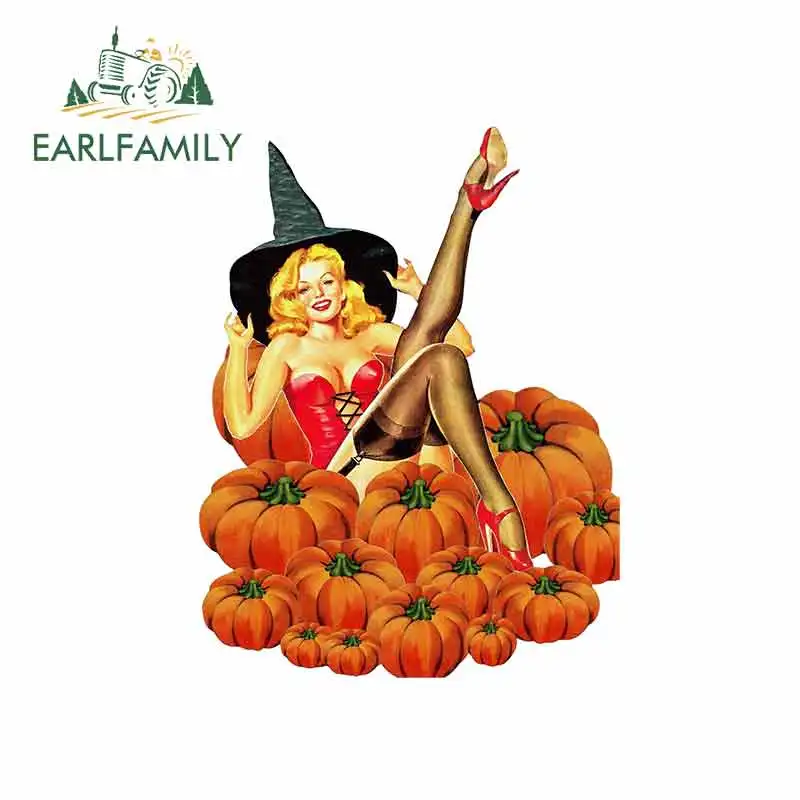 EARLFAMILY 13cm x 10.1cm Halloween Pin Up Girls Locker Toolbox Stickers Laptop Car Truck Bike Car Stickers
EARLFAMILY 13cm x 10.1cm Halloween Pin Up Girls Locker Toolbox Stickers Laptop Car Truck Bike Car Stickers