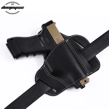 

Tactical Belt Gun Holster Glock 17 19 21 23 26 Beretta 92 Sig Sauer P226 SP2022 Military Airsoft Universal Pistol Holster