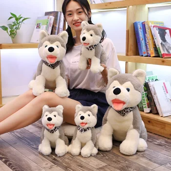 dropshipping 28-48cm Kawaii Puppy Stuffed Toys Cute Simulation Husky Dog Plush Toys Stuffed Doll Kids Baby Toys Plush Husky Doll 
dropshipping 28-48cm Kawaii Puppy Stuffed Toys Cute Simulation Husky Dog Plush Toys Stuffed Doll Kids Baby Toys Plush Husky Doll