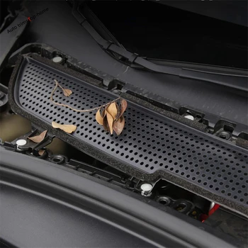 Yimaautotrims Air Conditioning Inlet Filter Protection Panel Flow Vent Anti-blocking Cover Kit Fit For Tesla Model 3 2018 - 2020
Yimaautotrims Air Conditioning Inlet Filter Protection Panel Flow Vent Anti-blocking Cover Kit Fit For Tesla Model 3 2018 - 2020