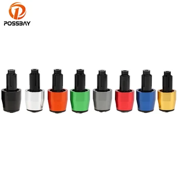 POSSBAY 7/8" 22 mm CNC Aluminum Motorcycle Handlebar Ends Cover Caps Handle Cover Universal For Most Scooters Racing
POSSBAY 7/8" 22 mm CNC Aluminum Motorcycle Handlebar Ends Cover Caps Handle Cover Universal For Most Scooters Racing