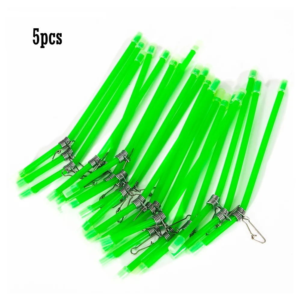 5pcs 20cm Sea Fishing Anti-Tangle Feeder Luminous Anti Tangle With Snaps Balance Connector Fish Tackle Accessory
5pcs 20cm Sea Fishing Anti-Tangle Feeder Luminous Anti Tangle With Snaps Balance Connector Fish Tackle Accessory