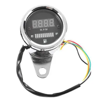 Universal Motorcycle Streetfighter LED Digital Tachometer RPM Oil Fuel Gauge 12V
Universal Motorcycle Streetfighter LED Digital Tachometer RPM Oil Fuel Gauge 12V