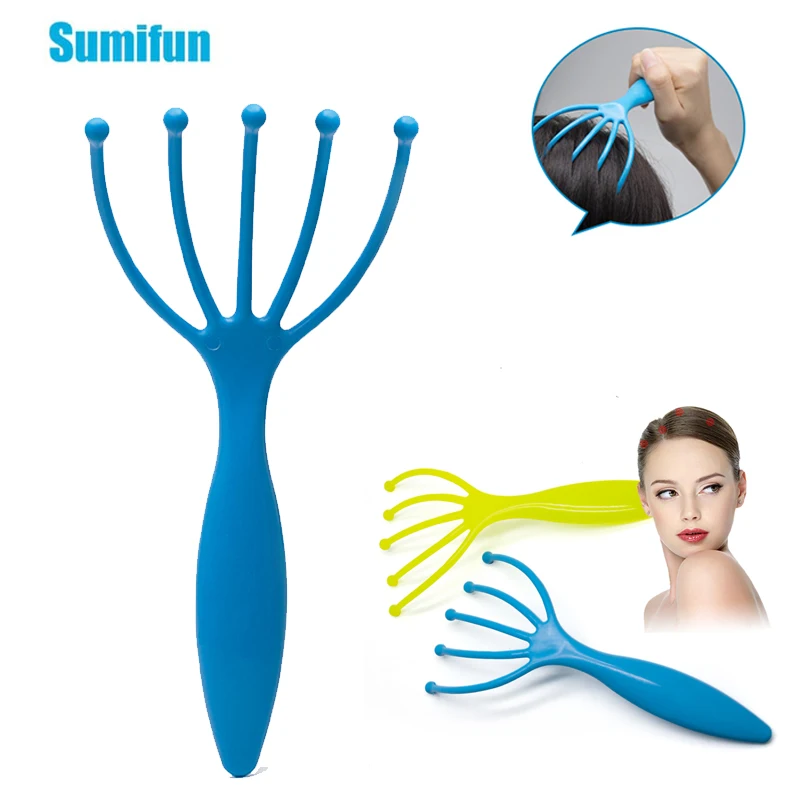 Sumifun 1/2/3pcs Head Relax Massager Five Claw Body Massage Scalp Neck Stress Massage Relaxation Health Care Tools
Sumifun 1/2/3pcs Head Relax Massager Five Claw Body Massage Scalp Neck Stress Massage Relaxation Health Care Tools