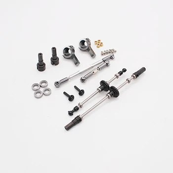 1 set RC Spare Part Metal Bridge Shaft/Front Rear Axle Gear Set For B1 B14 B24 1/16 RC Car Accessories
1 set RC Spare Part Metal Bridge Shaft/Front Rear Axle Gear Set For B1 B14 B24 1/16 RC Car Accessories