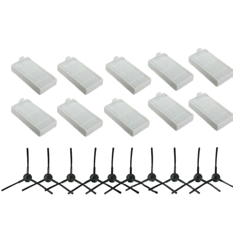 SANQ 20PCS Replacement Filters Brush Accessories Compatible for ILIFE V3S V3S Pro V5 and V5S V5S Pro Robot Vacuum
SANQ 20PCS Replacement Filters Brush Accessories Compatible for ILIFE V3S V3S Pro V5 and V5S V5S Pro Robot Vacuum