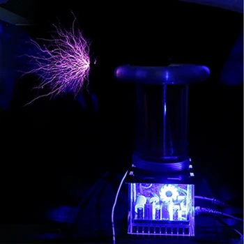Solid state Tesla coil kit music audio physics toy diy artificial arc drsstc lightning experiment simulator
Solid state Tesla coil kit music audio physics toy diy artificial arc drsstc lightning experiment simulator