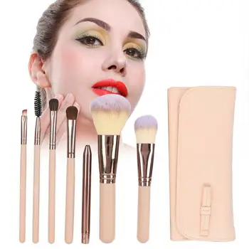 7pcs Portable Loose Powder Brush Blusher Eyeshadow Cosmetic Brush Makeup Tool Pink
7pcs Portable Loose Powder Brush Blusher Eyeshadow Cosmetic Brush Makeup Tool Pink