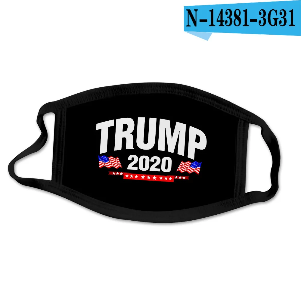 USA Trump Masks Support Presidential Election 2020 Campaign Printed Masks Polyester Fabric Anti Face Mouth Reusable Breathable
USA Trump Masks Support Presidential Election 2020 Campaign Printed Masks Polyester Fabric Anti Face Mouth Reusable Breathable