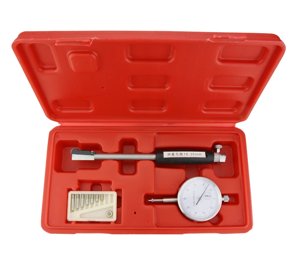 Shop Generic 50160mm Bore Dial Indicator Carbide Inner Diameter Gauge