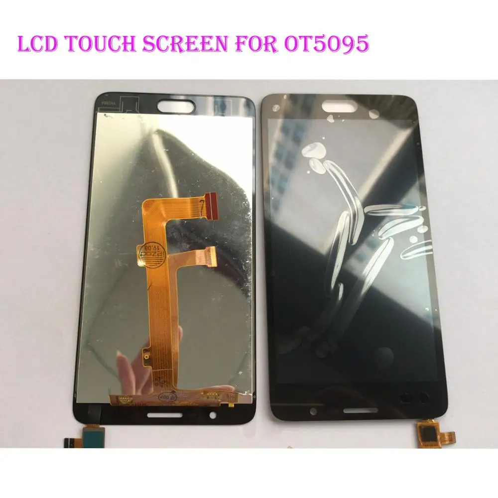 VDG 1PCS/ Lot ForHigh Quality For Alcatel One Touch Flash Plus 2 5095 OT5095 LCD Display With Touch Screen Digitizer Assembly
VDG 1PCS/ Lot ForHigh Quality For Alcatel One Touch Flash Plus 2 5095 OT5095 LCD Display With Touch Screen Digitizer Assembly
