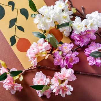 Style Village High-quality Imitation Cherry Single Bottle Multi-color Vase Flower Arrangement Home Ornament Flowers Dec
Style Village High-quality Imitation Cherry Single Bottle Multi-color Vase Flower Arrangement Home Ornament Flowers Dec