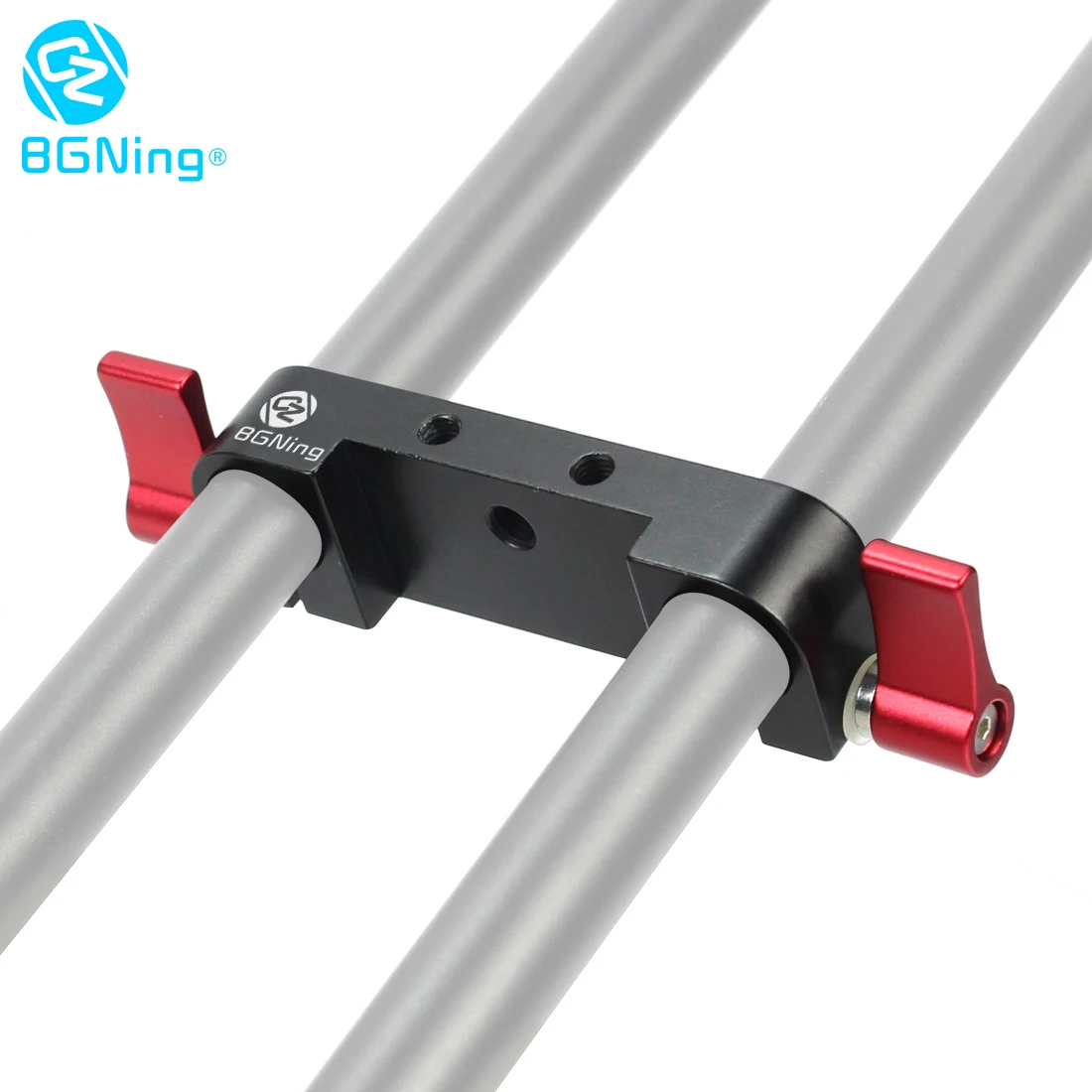 BGNing DSLR SLR Rig Rod Clamp Fixed Rail Block For 15mm Rod Baseplate Mount Adapter for 5D2 5D3 7D Camera Photography Accessory
BGNing DSLR SLR Rig Rod Clamp Fixed Rail Block For 15mm Rod Baseplate Mount Adapter for 5D2 5D3 7D Camera Photography Accessory