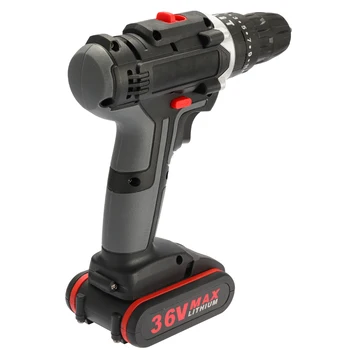 Meterk 36V Multifunctional Electric Impact Cordless Drill High-power Lithium Battery Wireless Rechargeable Hand Drills DIY
Meterk 36V Multifunctional Electric Impact Cordless Drill High-power Lithium Battery Wireless Rechargeable Hand Drills DIY