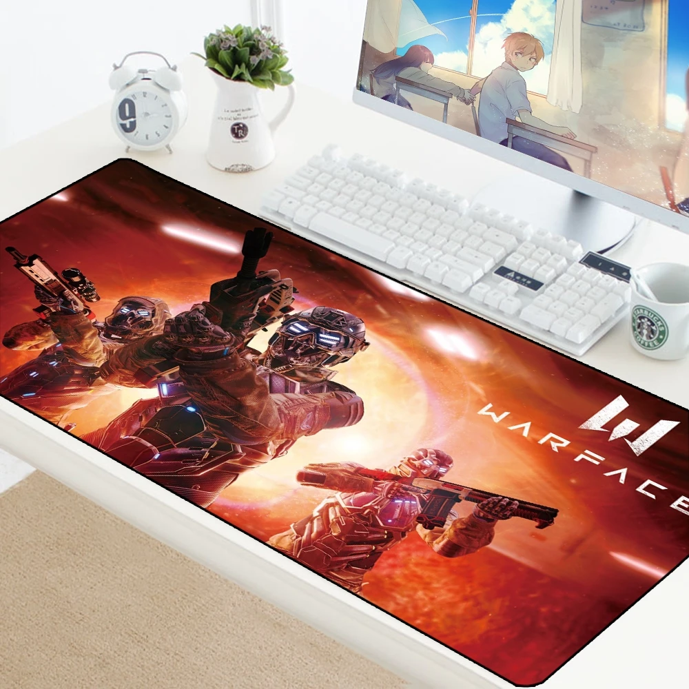 Warface Mousepad Gaming Pad To Mouse Large Computer Mouse Pad Speed XL Keyboard PC Mouse Mats Gamer Padmouse For boyfriend Gifts
Warface Mousepad Gaming Pad To Mouse Large Computer Mouse Pad Speed XL Keyboard PC Mouse Mats Gamer Padmouse For boyfriend Gifts