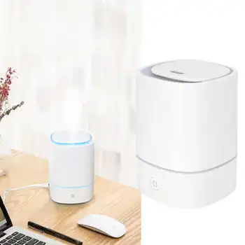 2-in-1 125ml Mini Humidifier USB Powered Mute Air Purifier Humidifier with Ambient Night Light for Home Bedroom Decor White
2-in-1 125ml Mini Humidifier USB Powered Mute Air Purifier Humidifier with Ambient Night Light for Home Bedroom Decor White